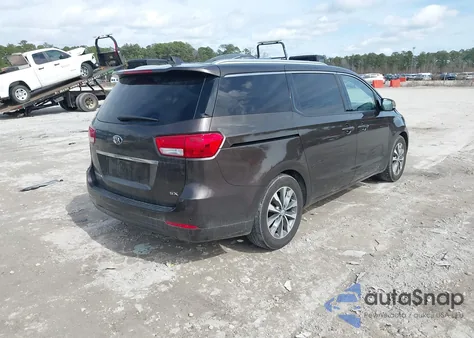 2018 Kia Sedona Sx z USA, uszkodzony, nr VIN KNDMC5C13J6356645